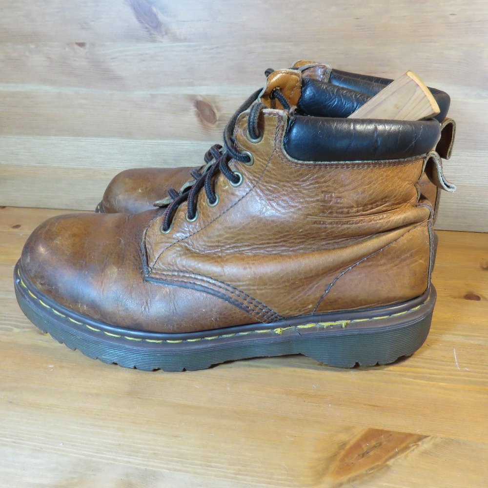VTG 6 eyelet Doc Martens Made in England NSF